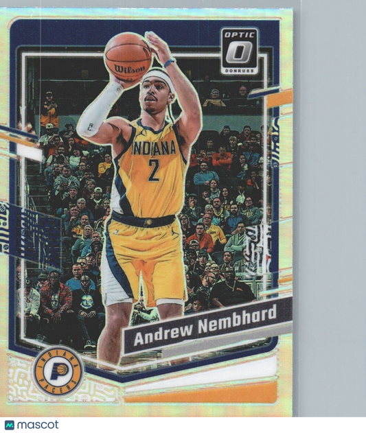 2023-24 Panini Donruss Optic - #3 Andrew Nembhard