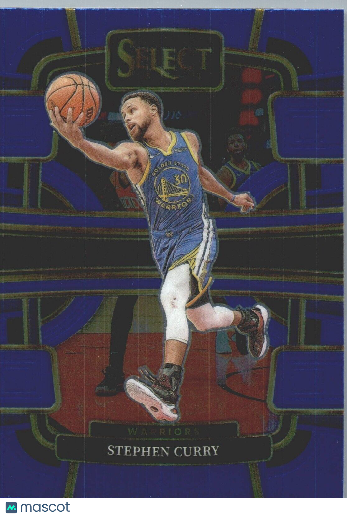 2023-24 Panini Select - Blue Concourse #56 Stephen Curry