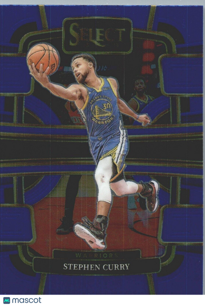 2023-24 Panini Select - Blue Concourse #56 Stephen Curry