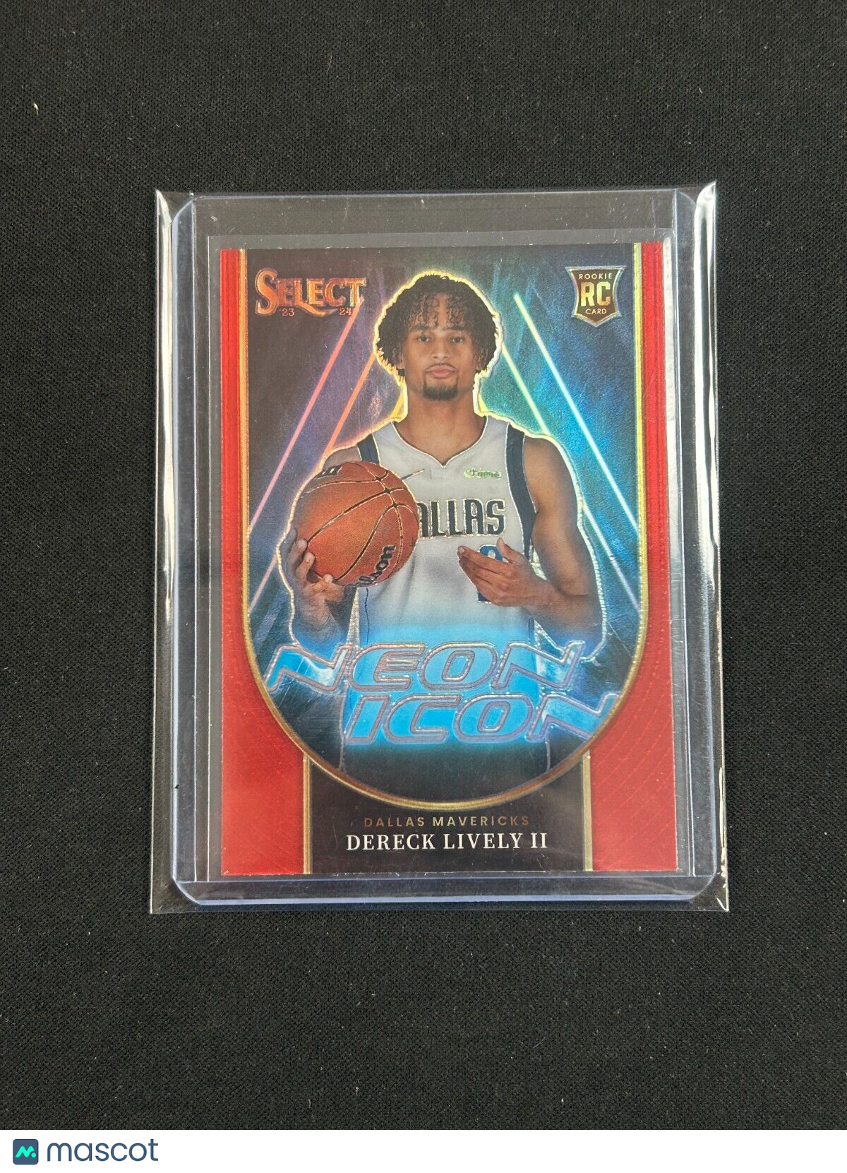 2023-24 Panini Select - Neon Icons #16 Dereck Lively (RC)