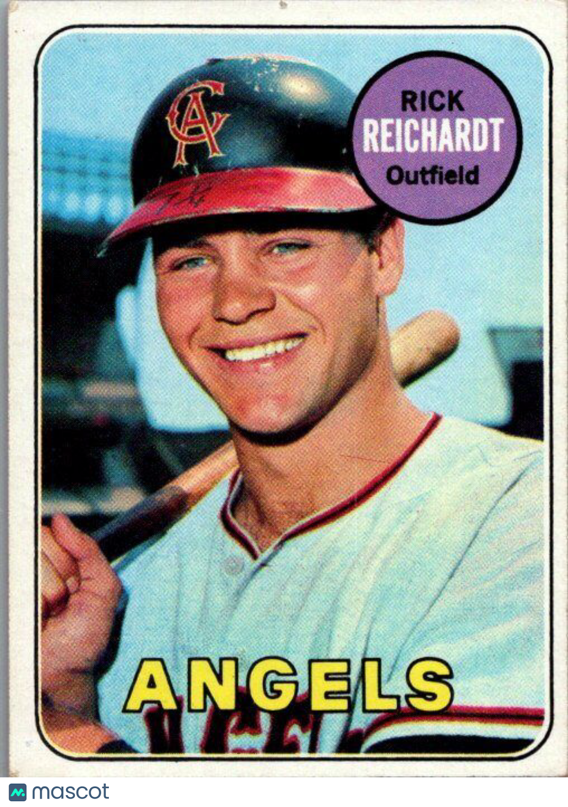 1969 Topps #205 Rick Reichardt