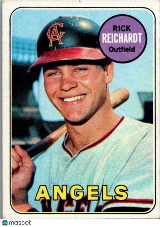 1969 Topps #205 Rick Reichardt