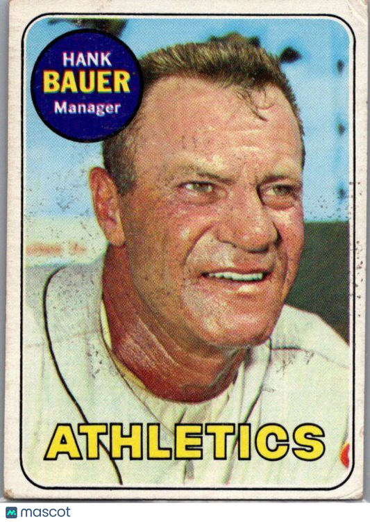 1969 Topps #124 Hank Bauer