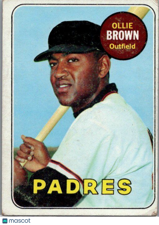 1969 Topps #149 Ollie Brown