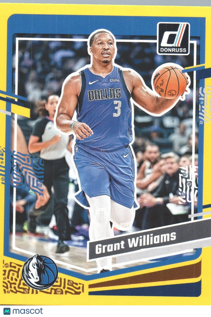 2023-24 Panini Donruss - #114 Grant Williams