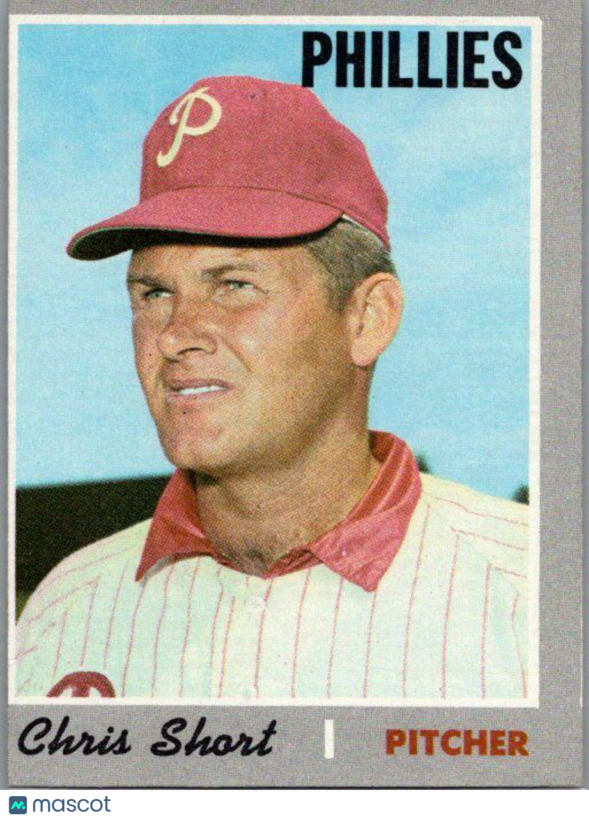 1970 Topps #270 Chris Short