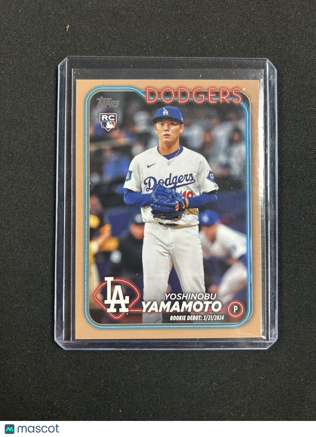 2024 Topps Bronze Rookie Debut #US149 Yoshinobu Yamamoto /2024