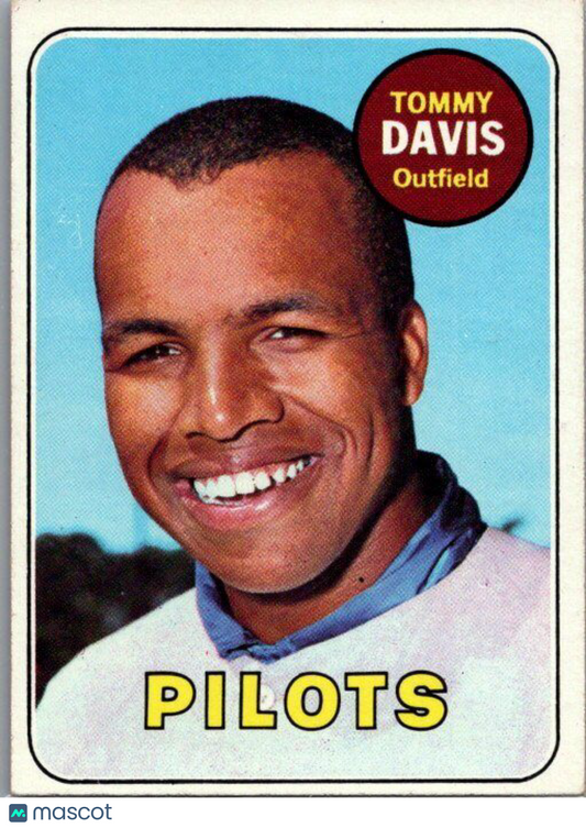 1969 Topps #135 Tommy Davis