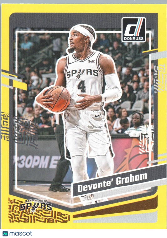 2023-24 Panini Donruss Devonte' Graham #59