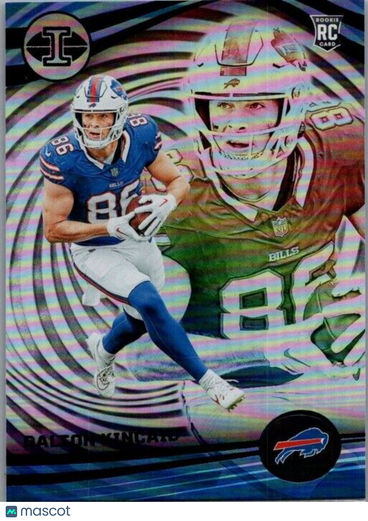 2023 Panini Illusions - #13 Dalton Kincaid (RC)