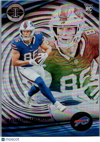 2023 Panini Illusions - #13 Dalton Kincaid (RC)