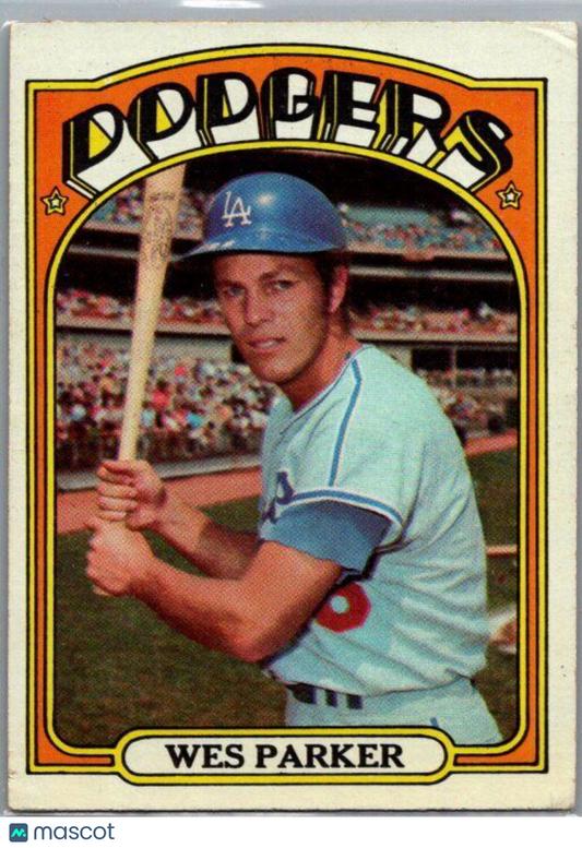 1972 Topps #265 Wes Parker