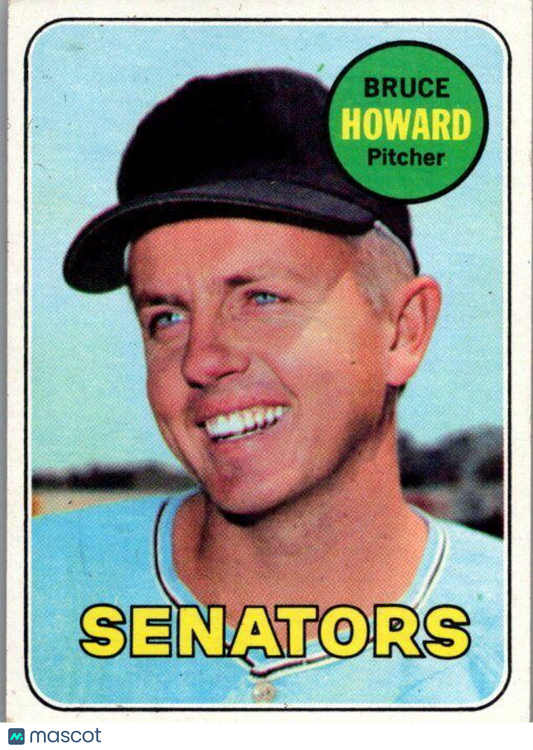 1969 Topps #226 Bruce Howard