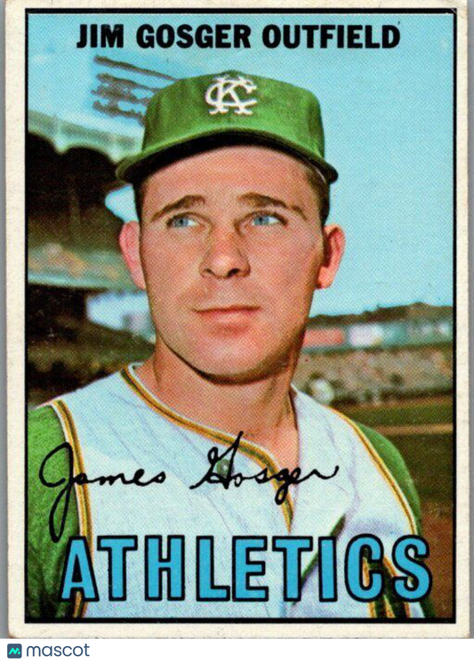 1967 Topps #17 Jim Gosger