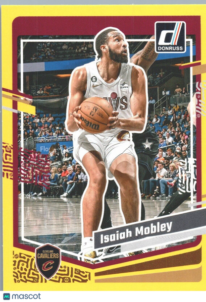 2023-24 Panini Donruss - #66 Isaiah Mobley