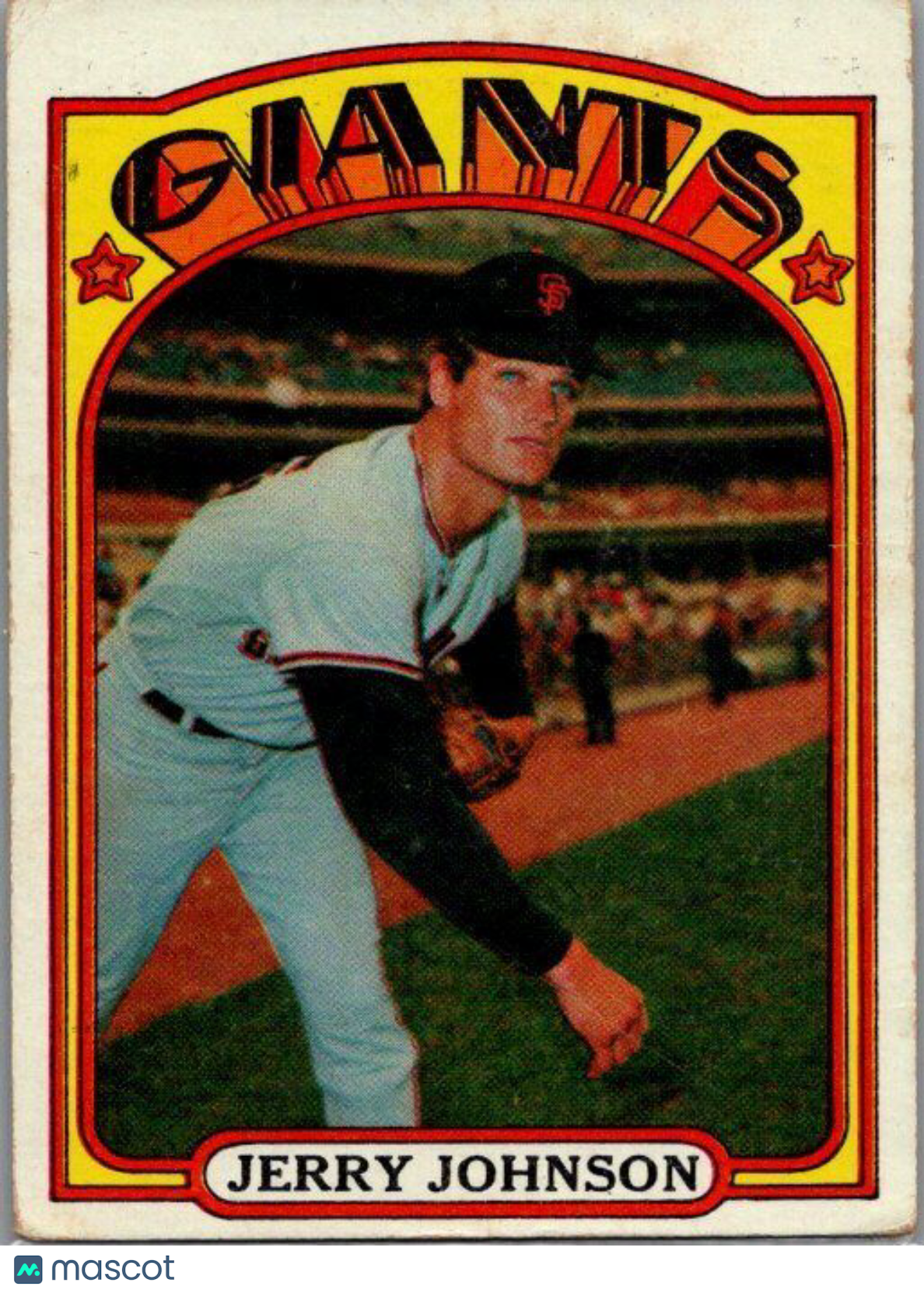 1972 Topps #35 Jerry Johnson