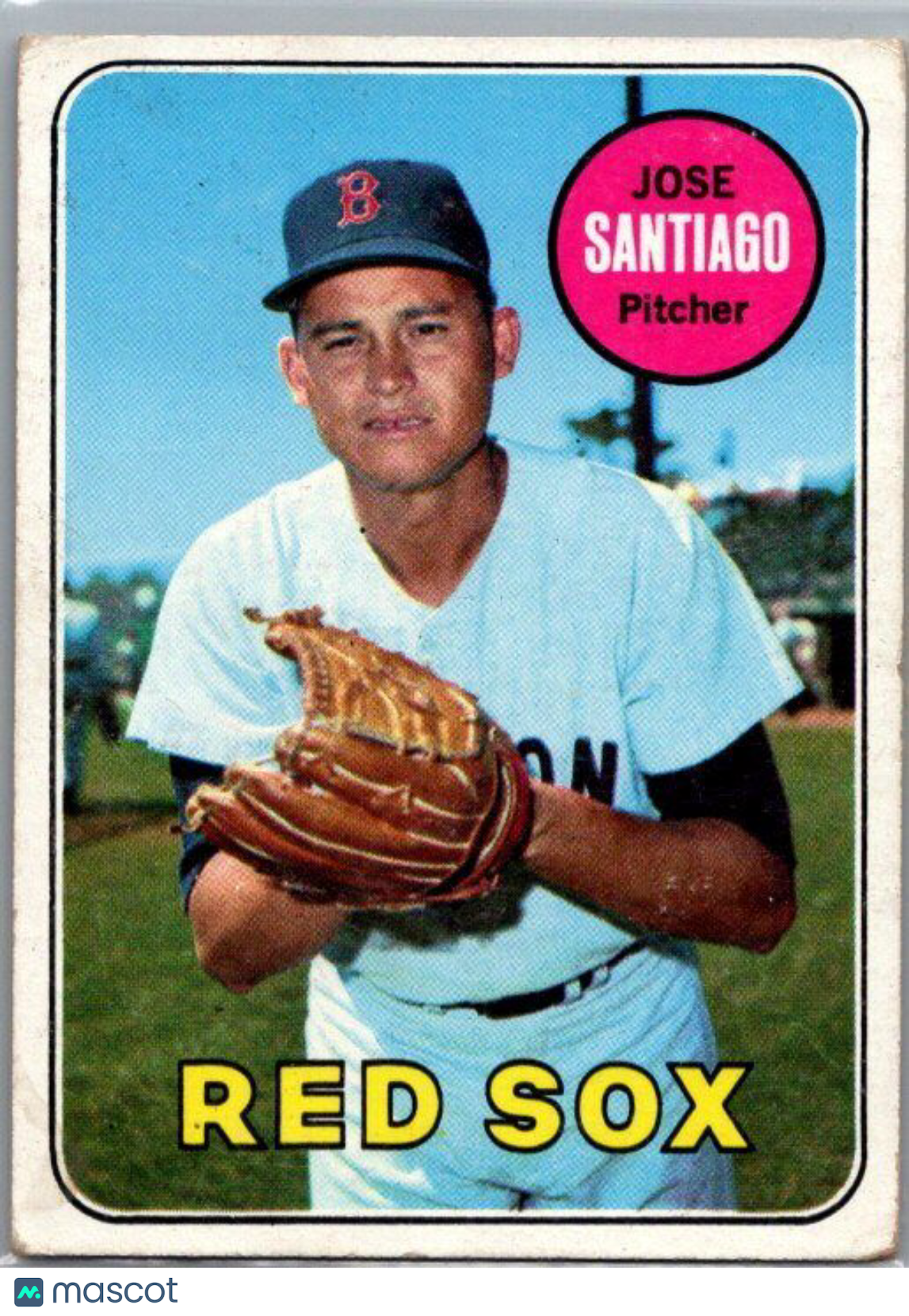 1969 Topps #21 Jose Santiago