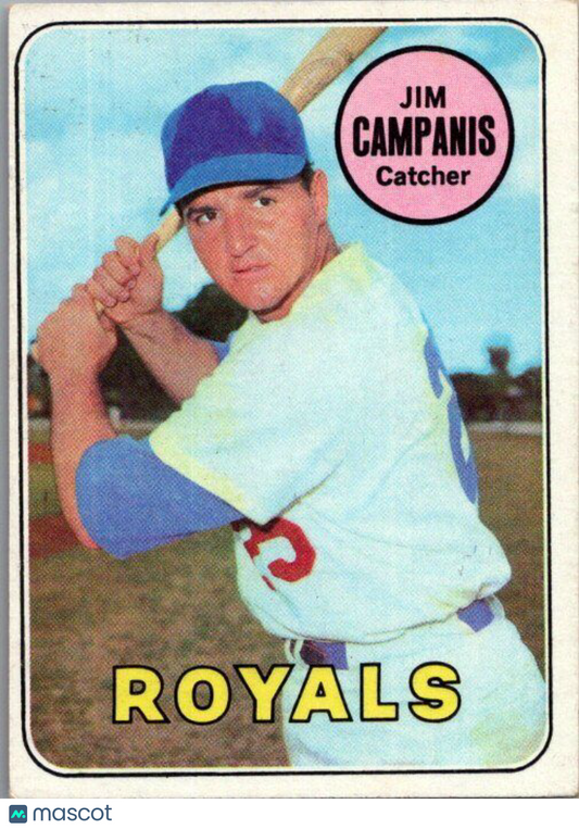 1969 Topps #396 Jim Campanis