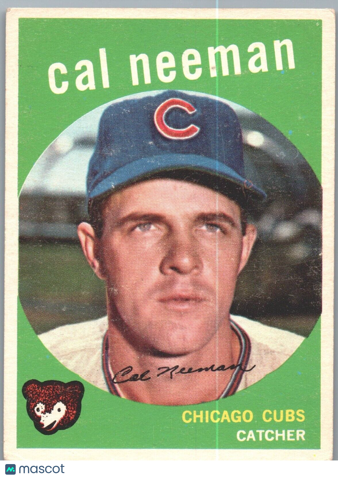 1959 Topps - #367 Cal Neeman