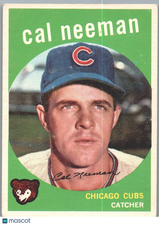 1959 Topps - #367 Cal Neeman