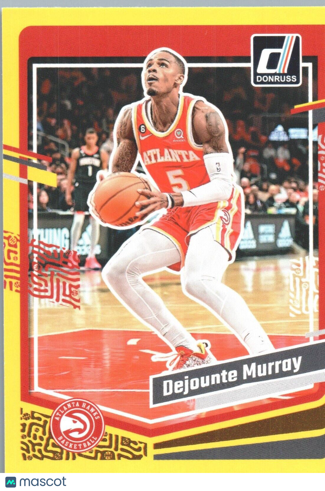 2023-24 Panini Donruss - #31 Dejounte Murray