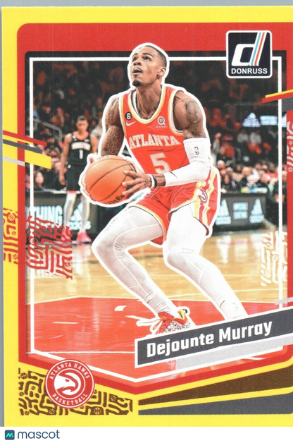 2023-24 Panini Donruss - #31 Dejounte Murray