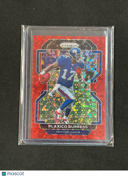 2021 Panini Prizm - Orange Disco Prizm #236 Plaxico Burress