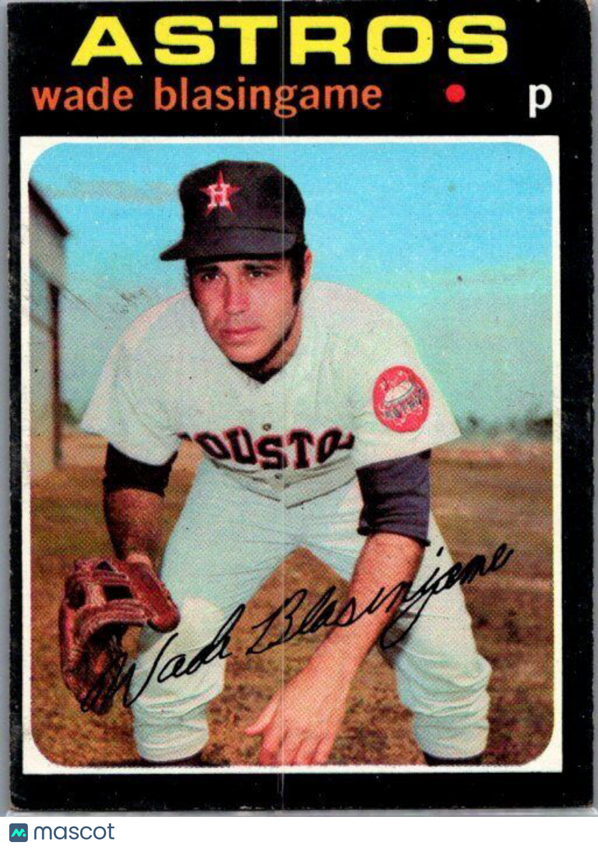 1971 Topps #79 Wade Blasingame