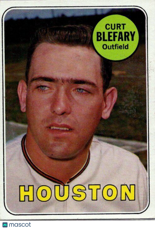 1969 Topps #458 Curt Blefary