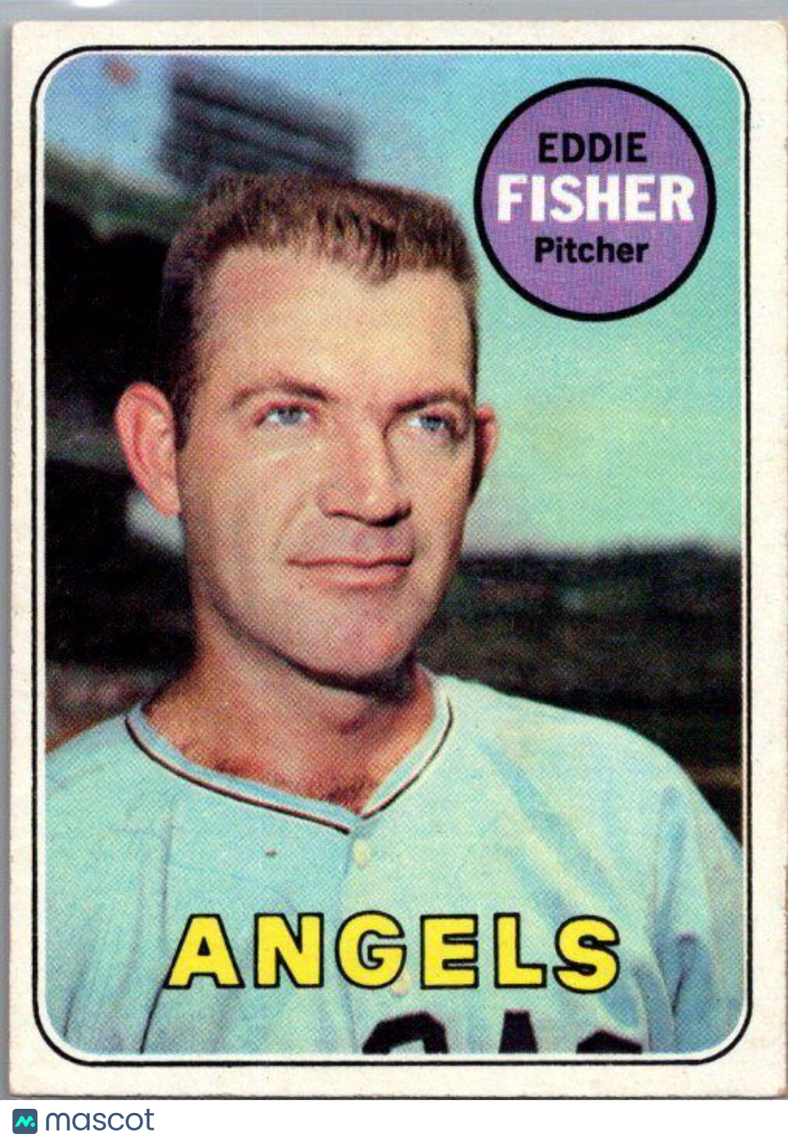 1969 Topps #315 Eddie Fisher