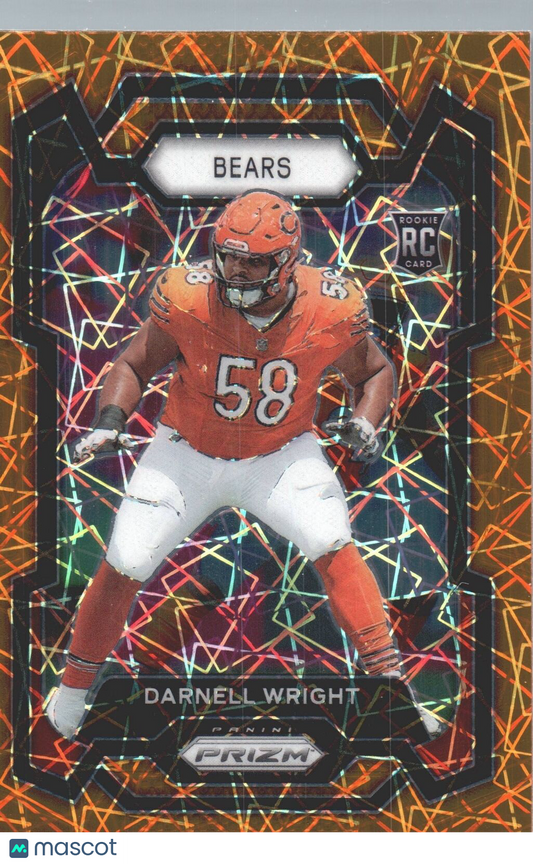 2023 Panini Prizm #313 Darnell Wright Lazer