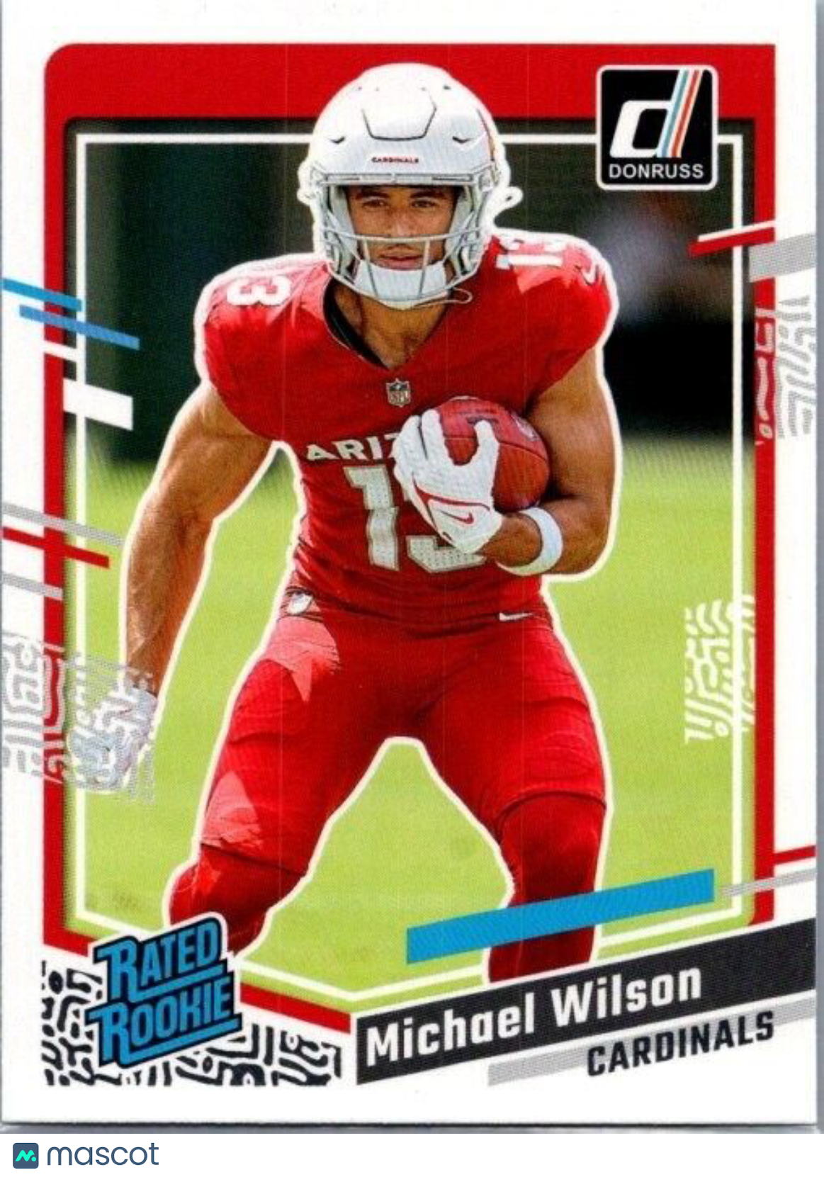 2023 Donruss Michael Wilson #303 Rated Rookie