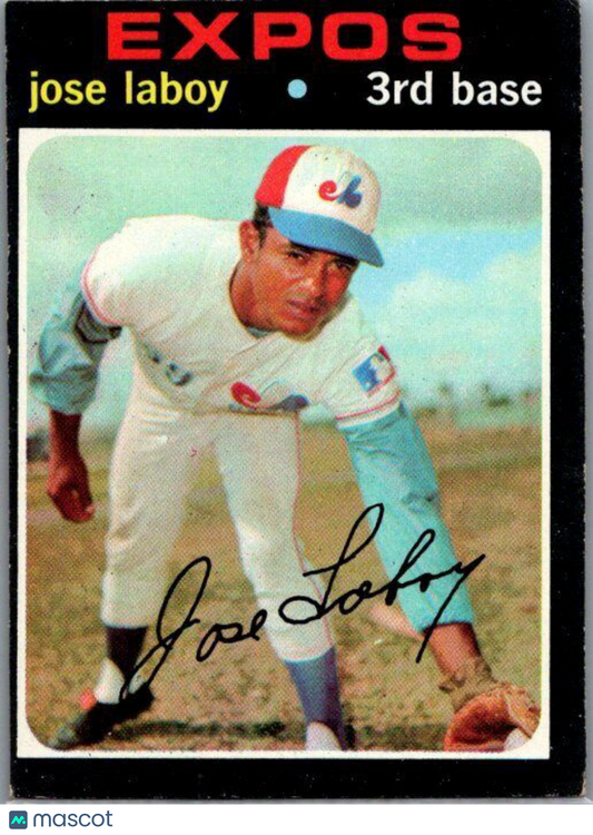 1971 Topps #132 Jose Laboy