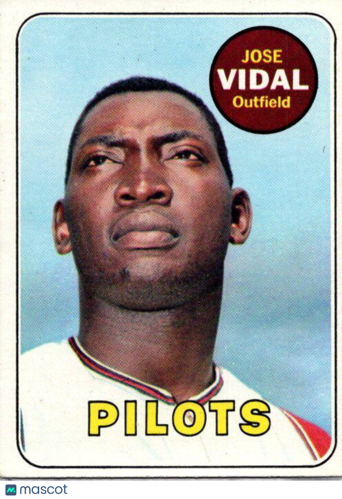 1969 Topps #322 Jose Vidal