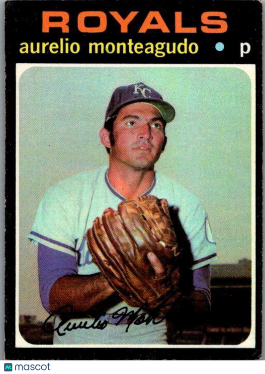 1971 Topps #129 Aurelio Monteagudo