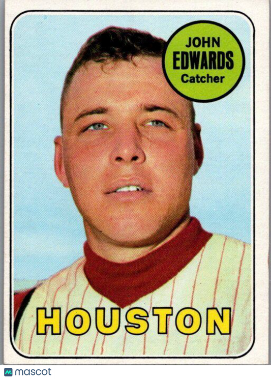 1969 Topps #186 John Edwards