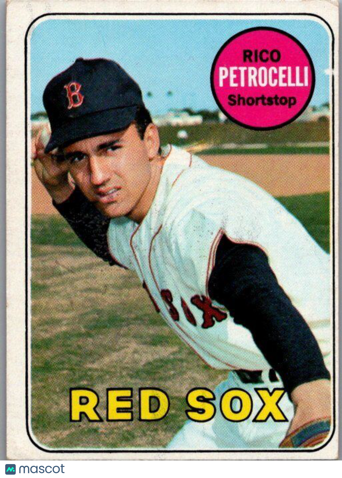 1969 Topps #215 Rico Petrocelli