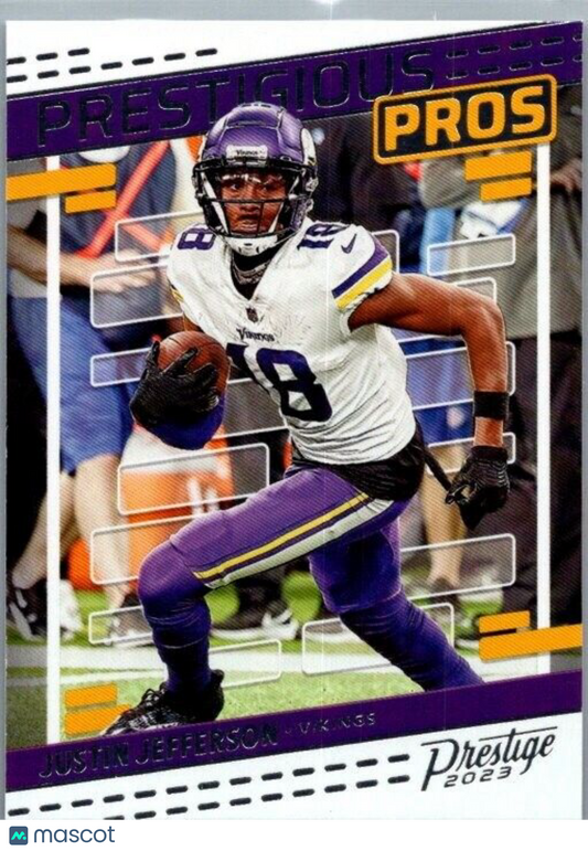 2023 Panini Prestige - Prestigious Pros #PP-3 Justin Jefferson