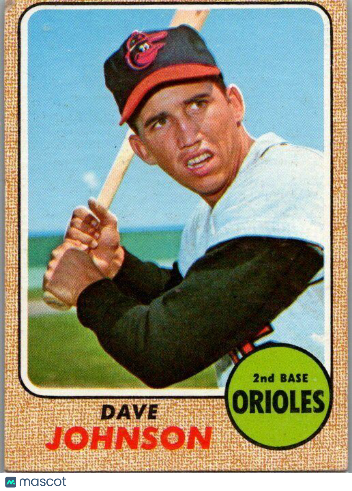 1968 Topps #273 Dave Johnson EX-NM