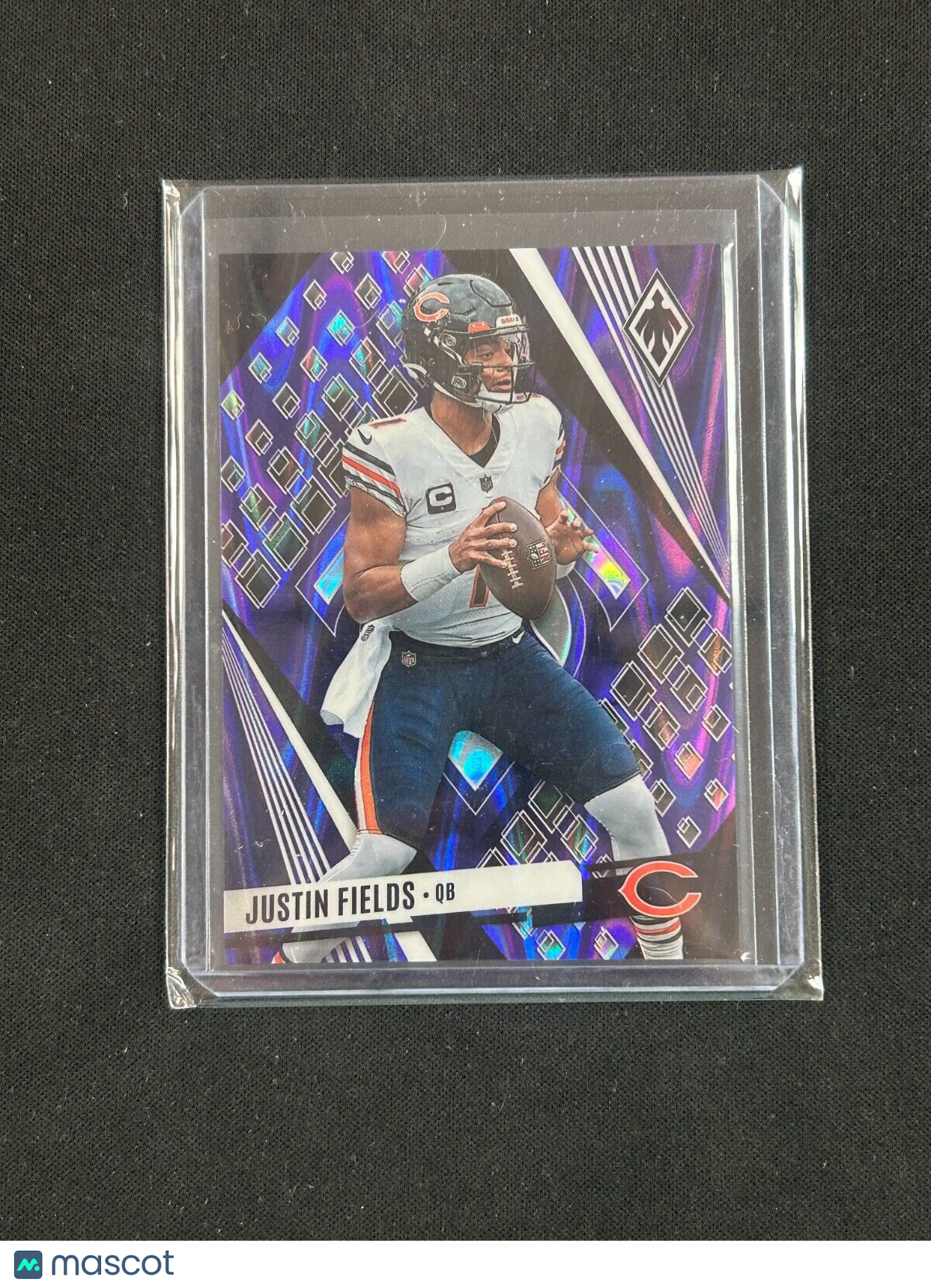 2023 Panini Phoenix Purple #28 Justin Fields