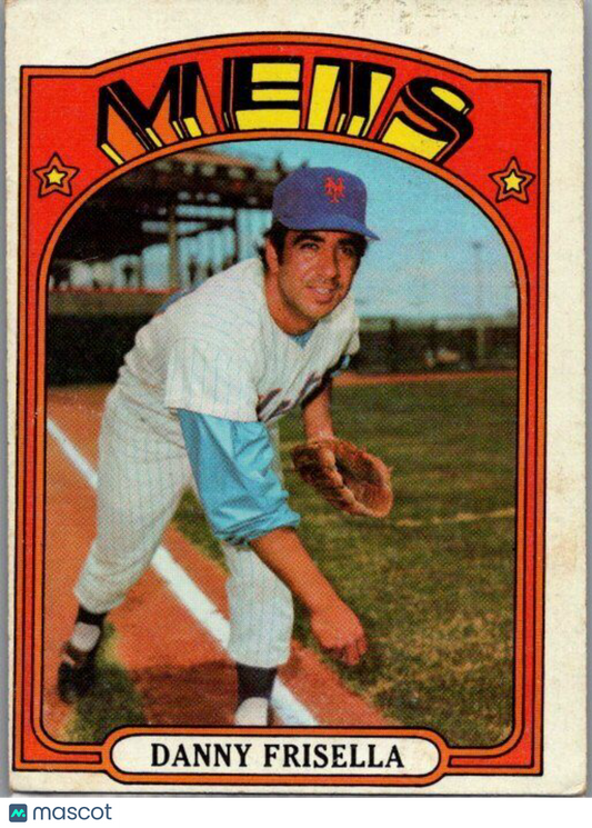 1972 Topps #293 Danny Frisella