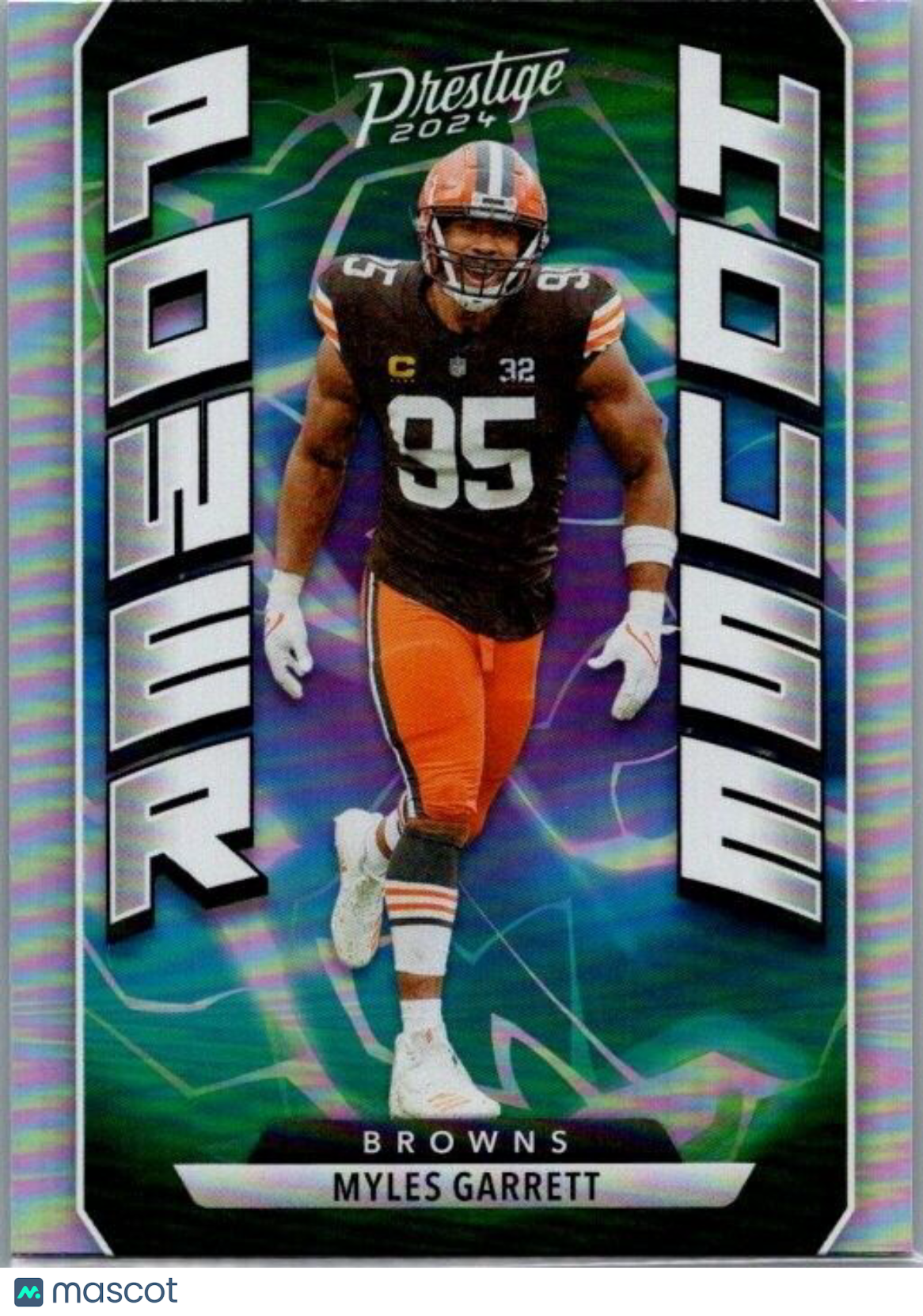 2024 Panini Prestige - Power House #PH-MGT Myles Garrett