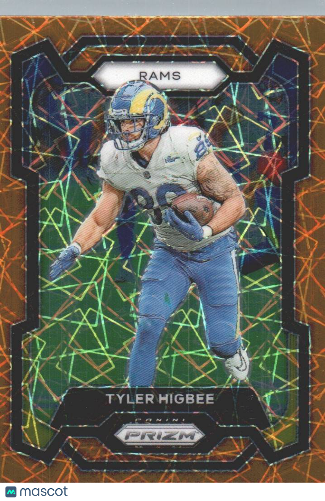 2023 Panini Prizm #170 Tyler Higbee Lazer