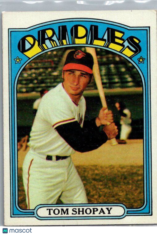 1972 Topps #418 Tom Shopay