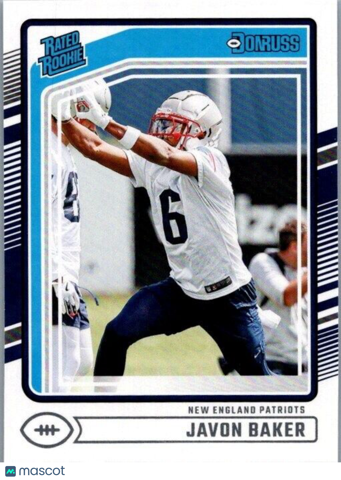 2024 Panini Donruss - Rated Rookie #353 Javon Baker (RC)