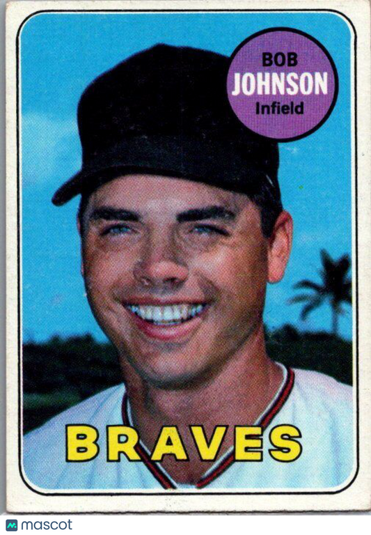 1969 Topps #261 Bob Johnson