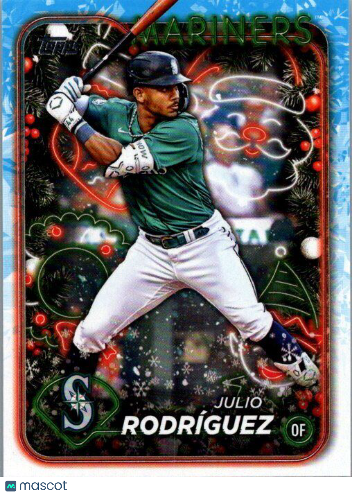 2024 Topps Holiday #H153 Julio Rodríguez