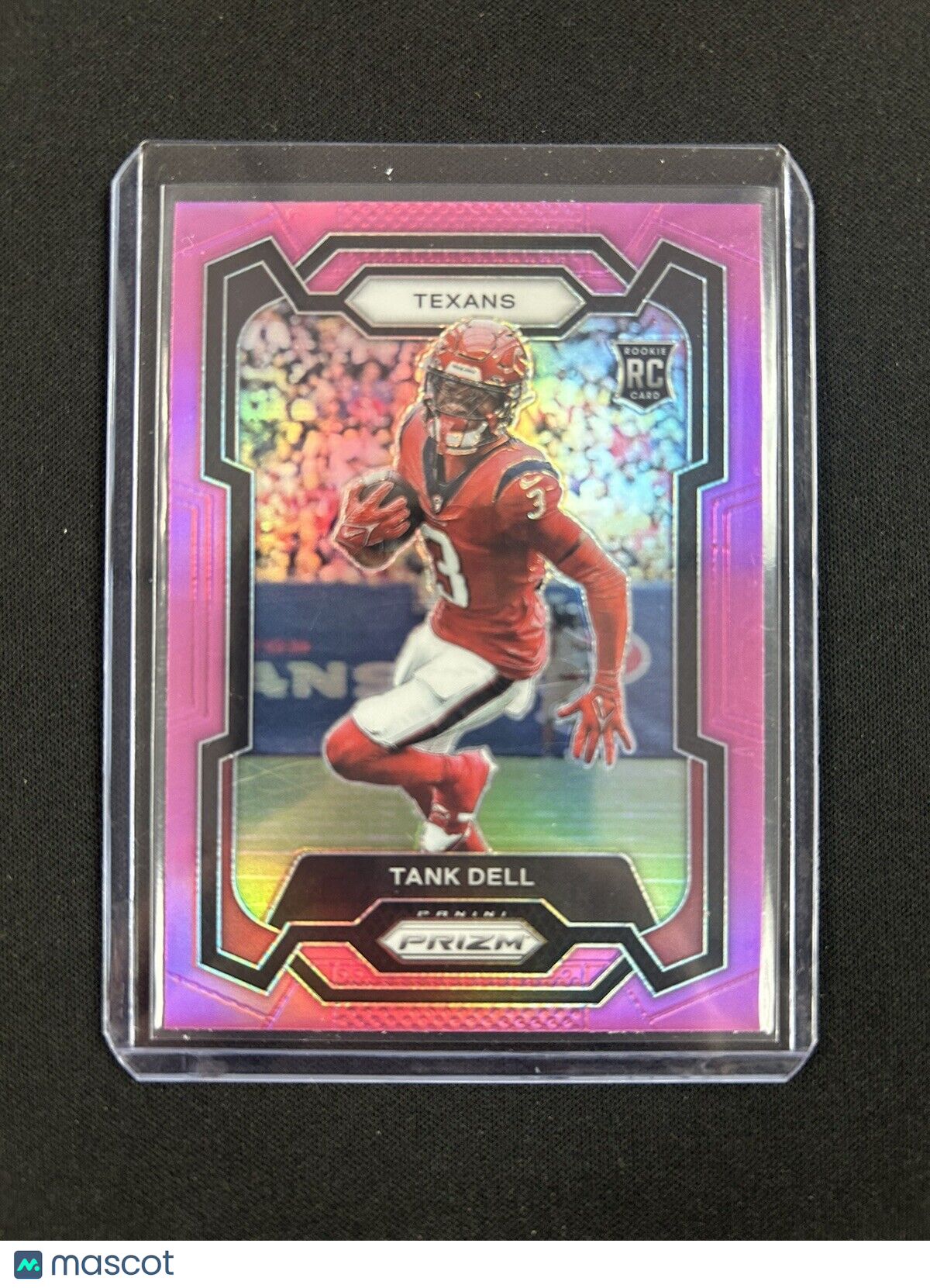 2023 Panini Prizm - Rookies Pink Prizm #341 Tank Dell (RC)