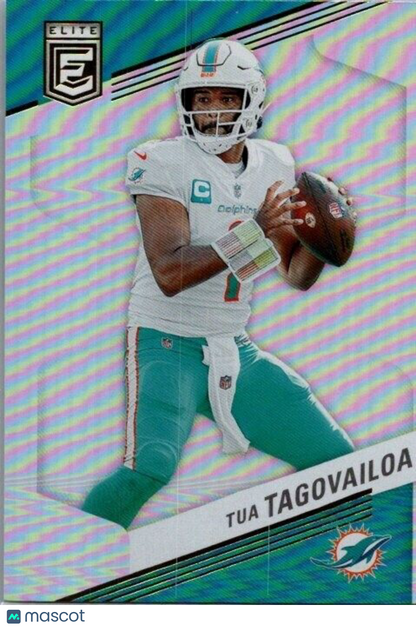 2023 Panini Donruss Elite # 98 - Tua Tagovailoa