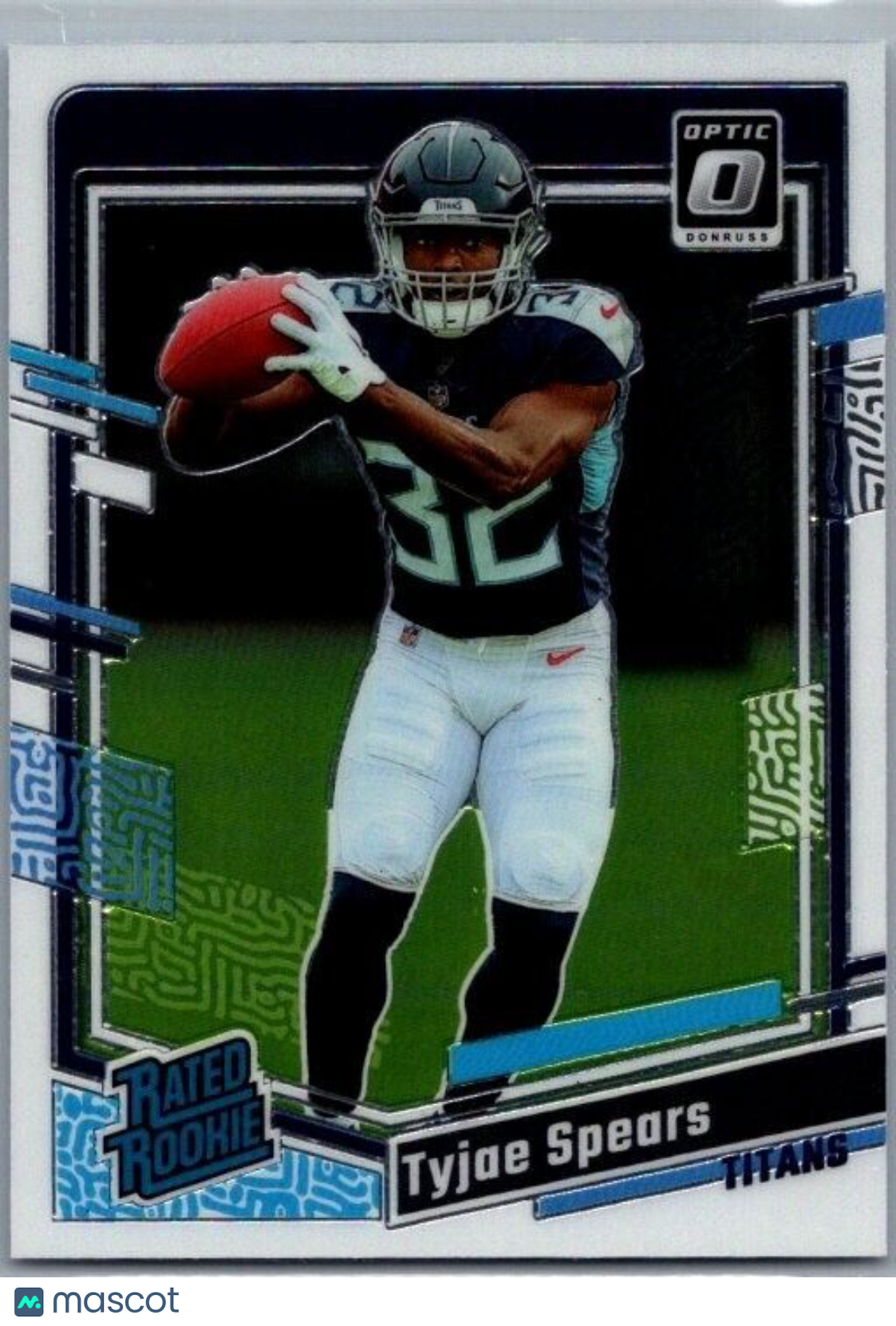 2023 Panini Donruss Optic - Rated Rookie #297 Tyjae Spears (RC)